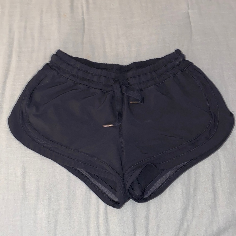 Lululemon Black Hotty Hot Shorts 2.5”